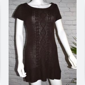 Vintage sweater dress